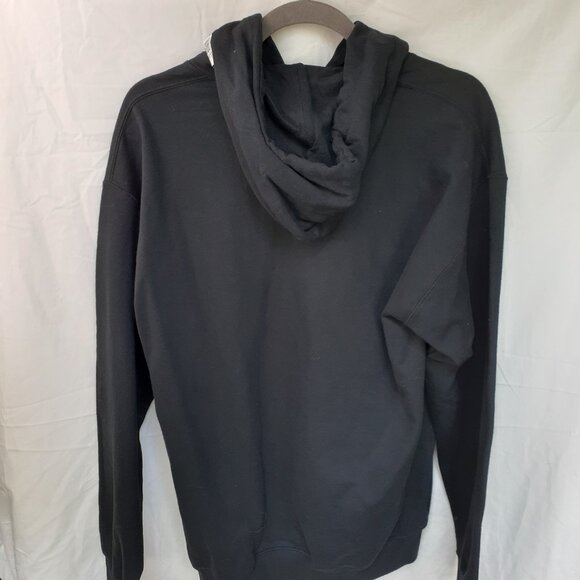 New Medium WTF The Surprise Element Black Pullover Hoodie - Picture 5 of 7